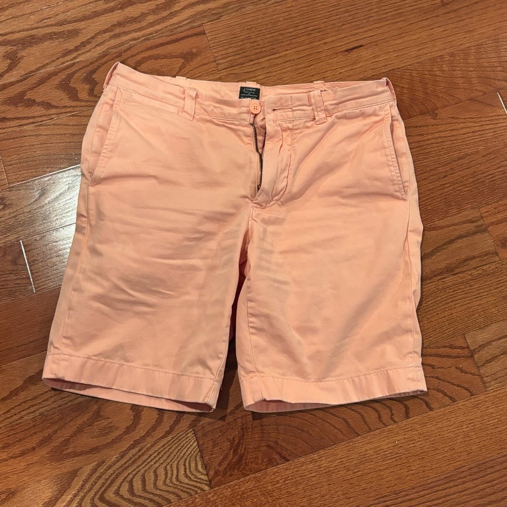 J. Crew Men’s Stanton Shorts, 32W